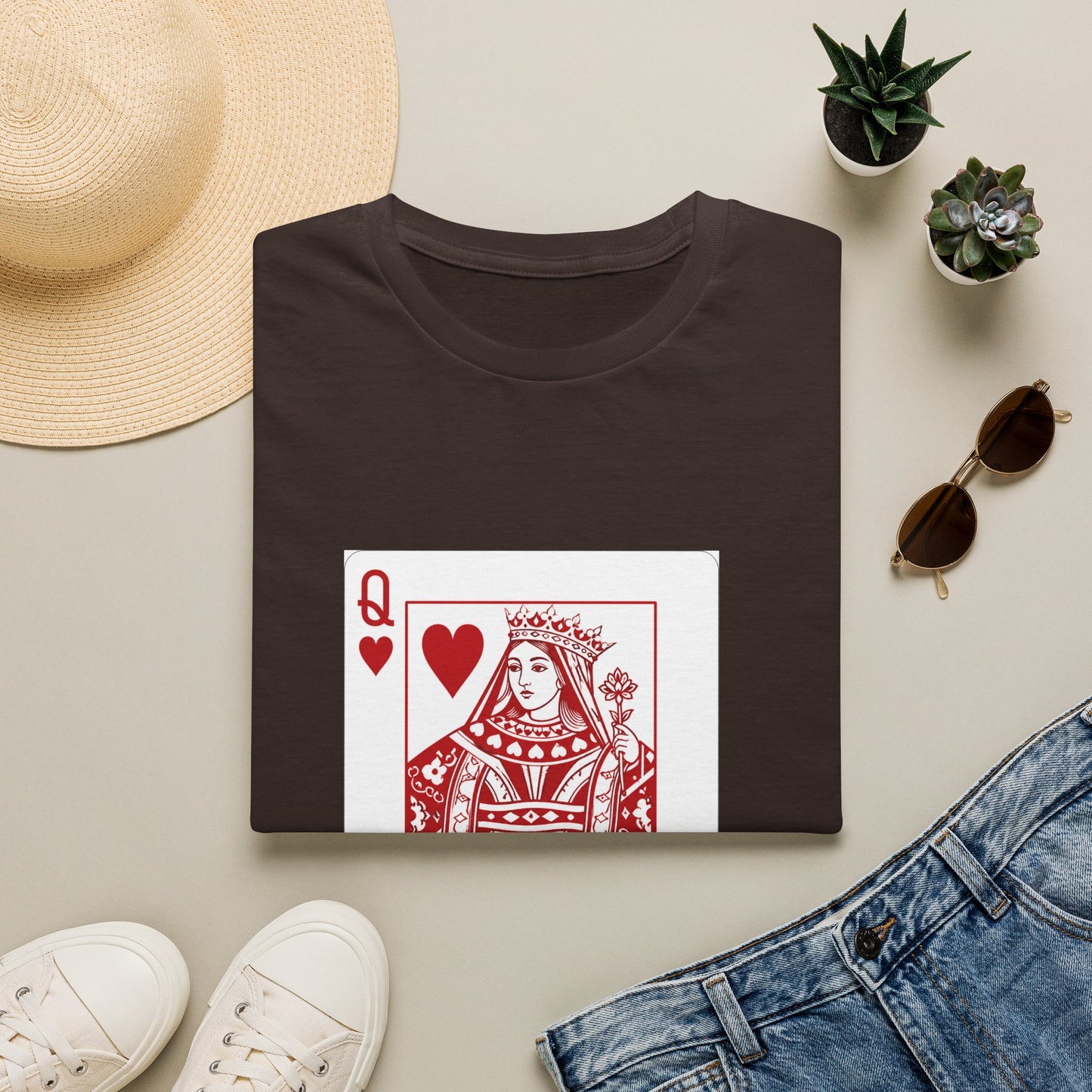 Royal Hearts Duet Tee