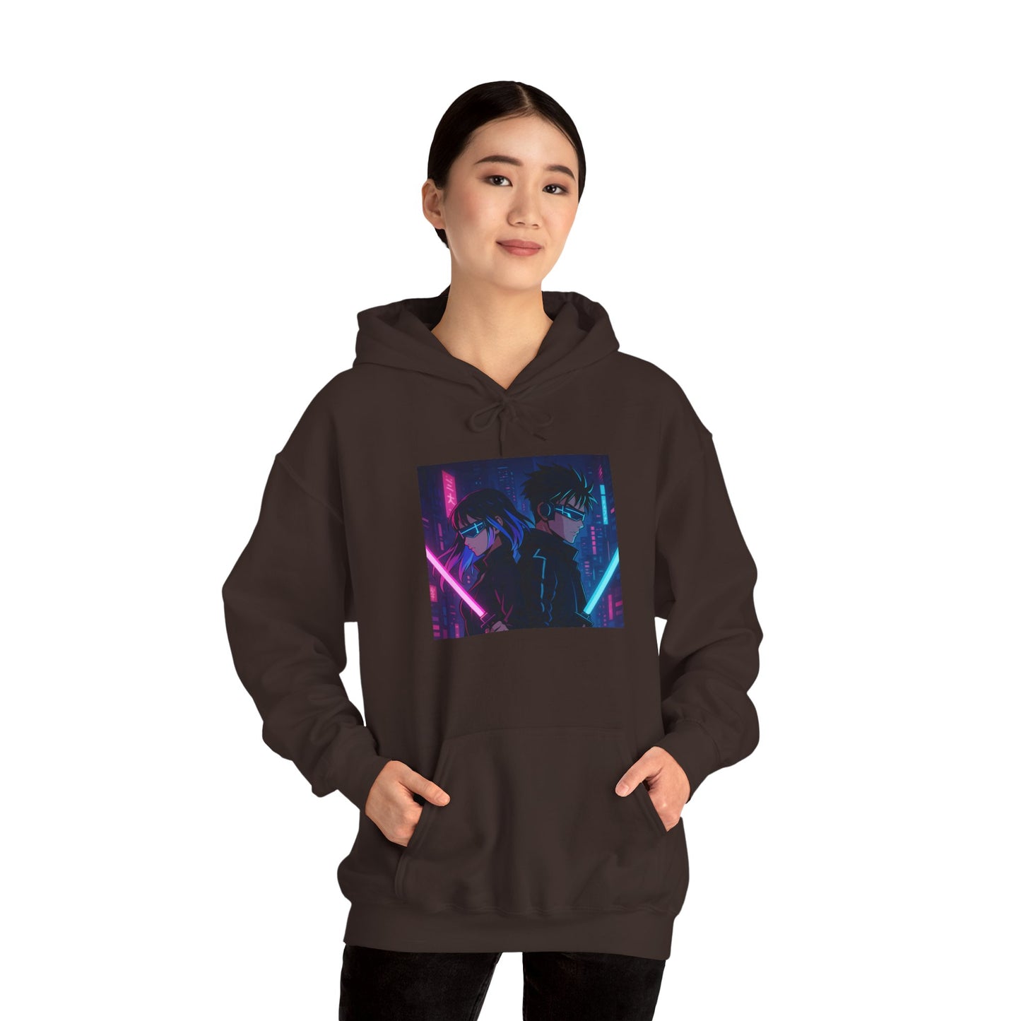 Cyber Katana Duo Hoodie