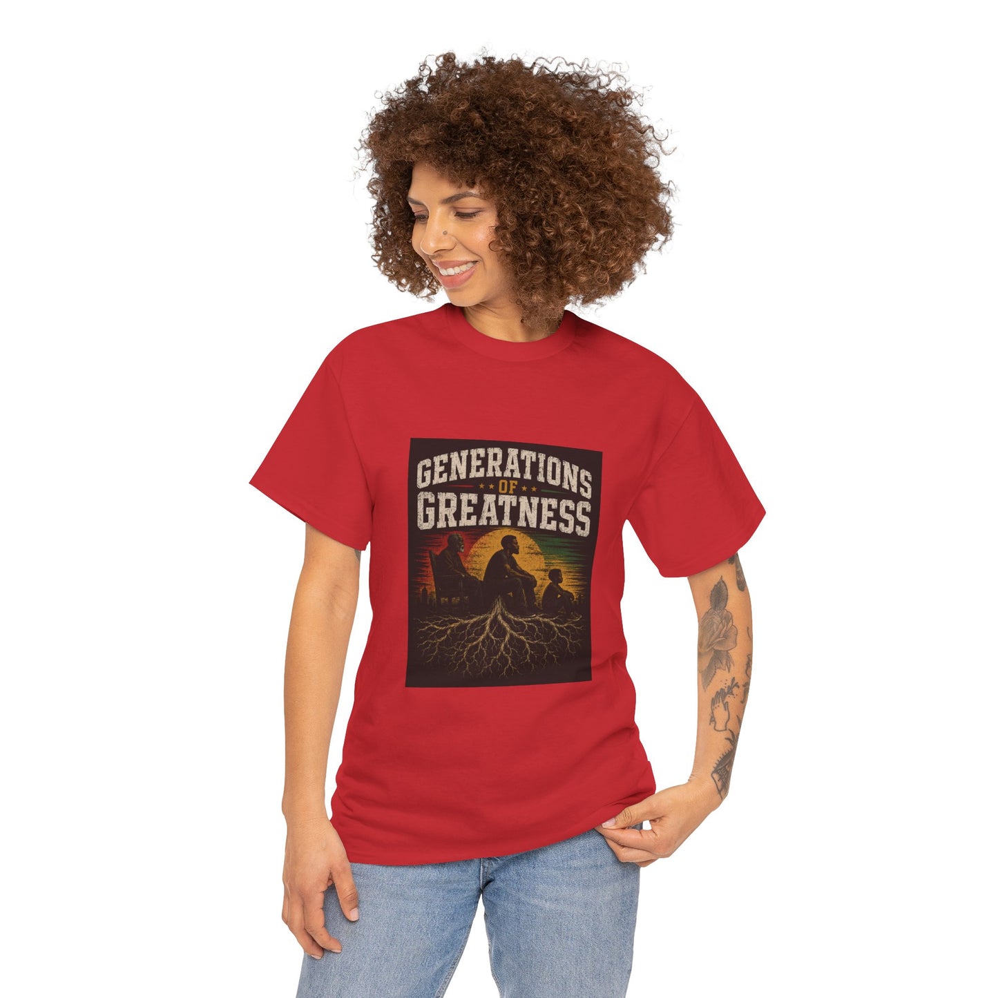 Generations of Greatness T-Shirt