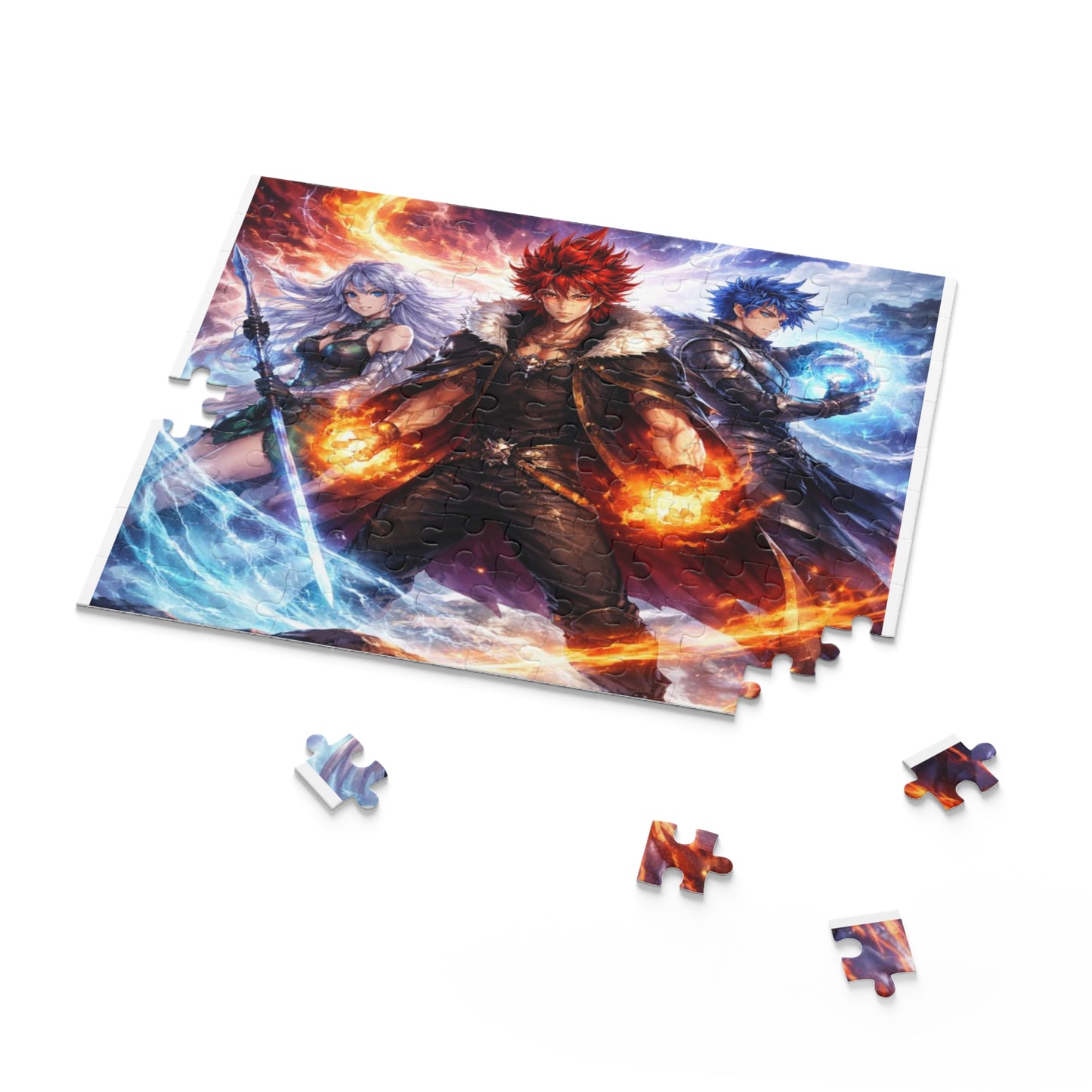 Fire & Ice Trio 120/252/500-Piece