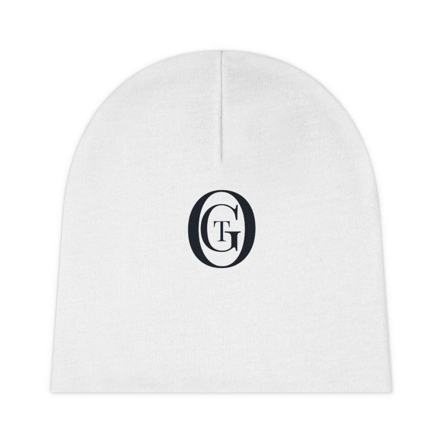 Monogram 'OGT' Baby Beanie