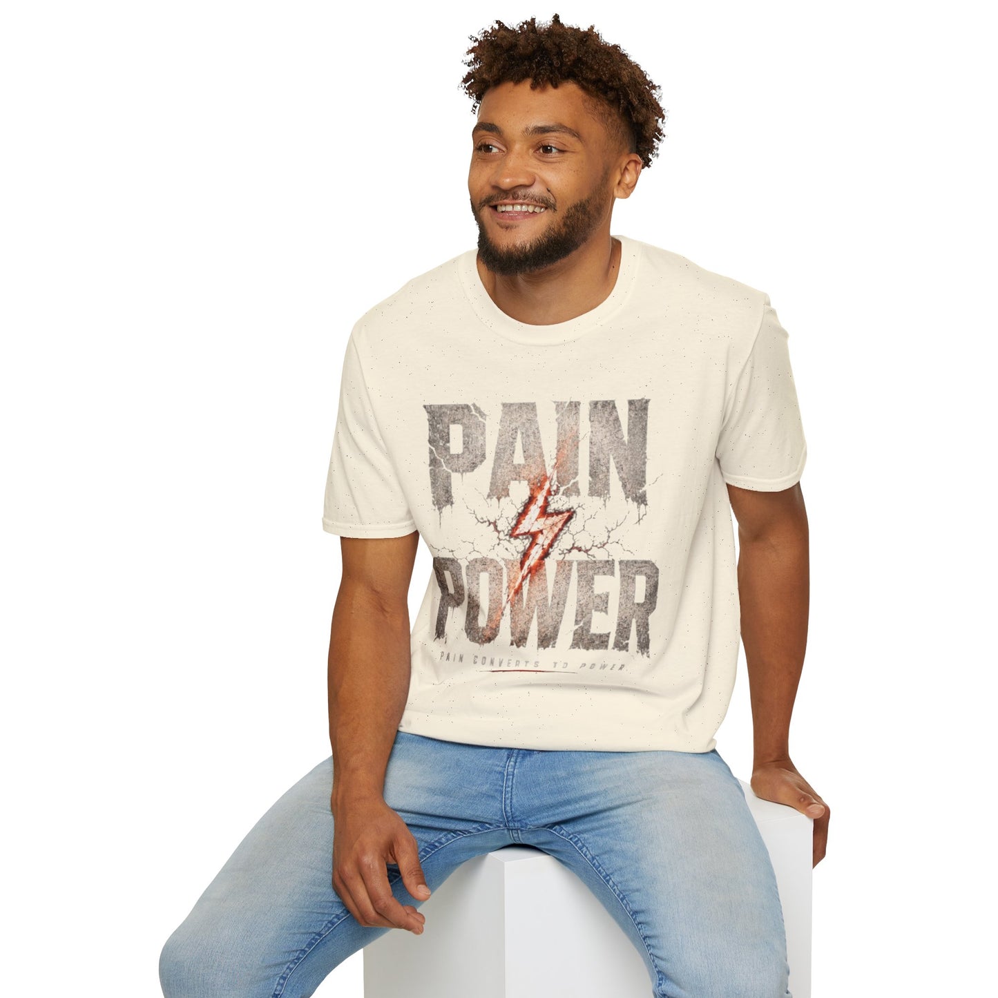 Pain To Power Tee