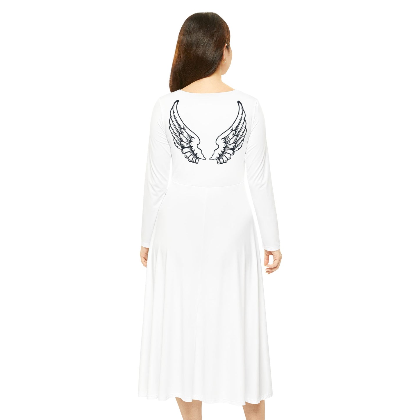 Protected By God Long Sleeve Dance Dress