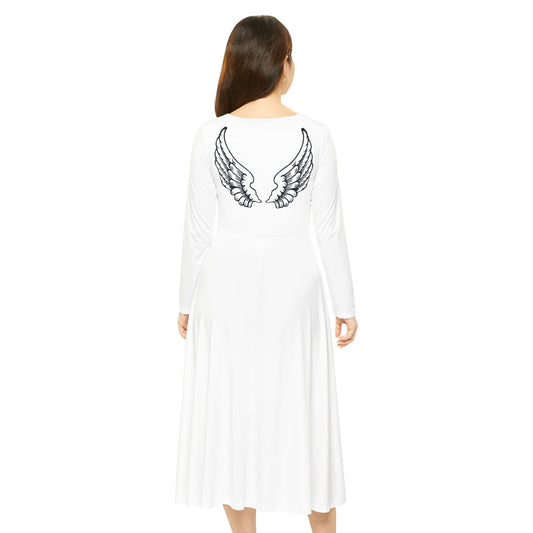 Protected By God Long Sleeve Dance Dress