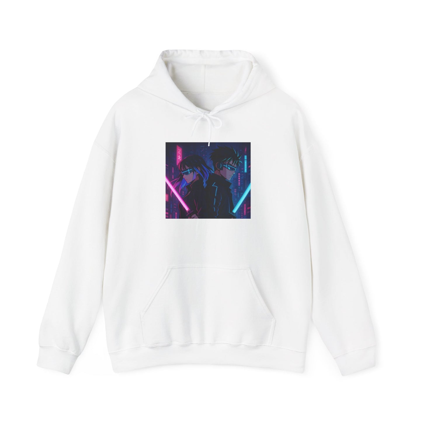Cyber Katana Duo Hoodie