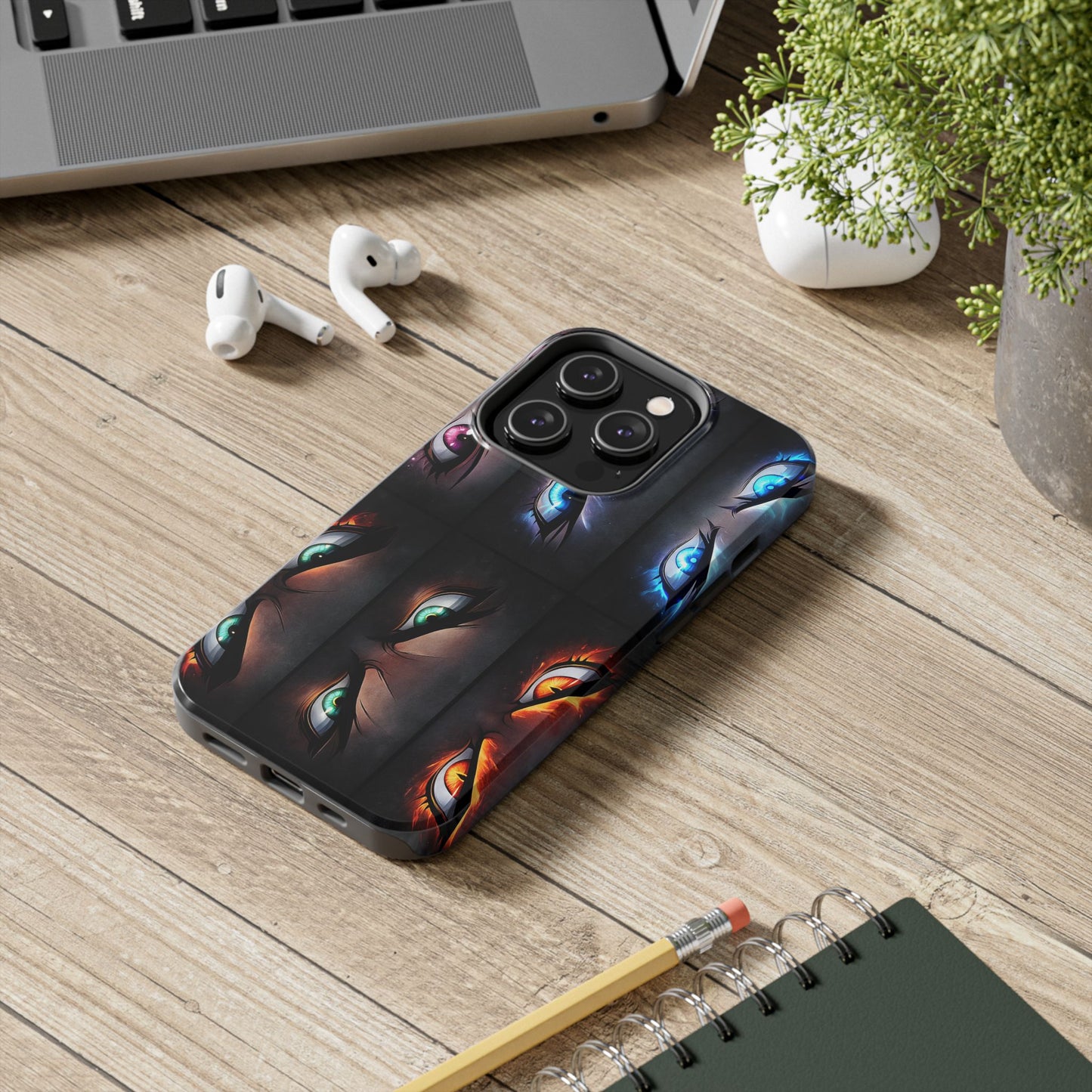 Anime Eyes Phone Case