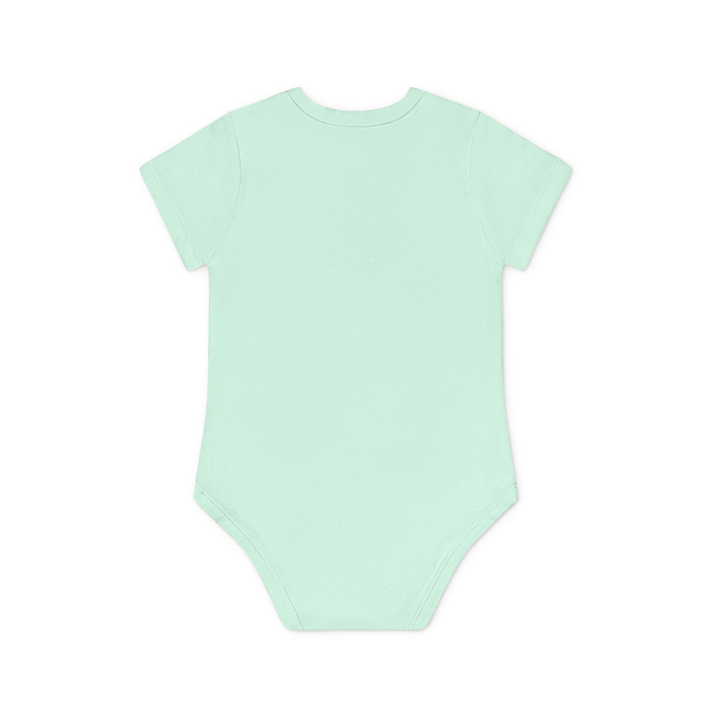 Minimal Monogram OGT Organic Baby Bodysuit