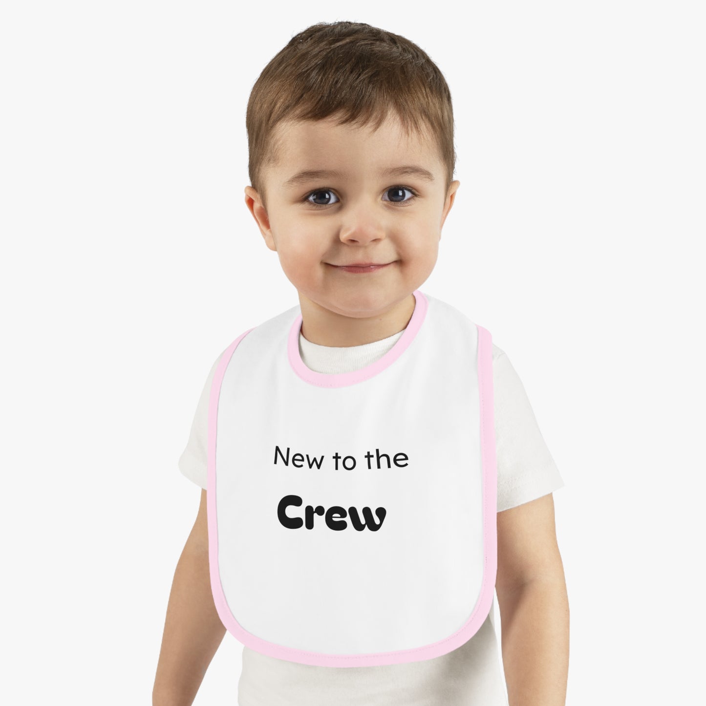 New to the Crew Baby Bib