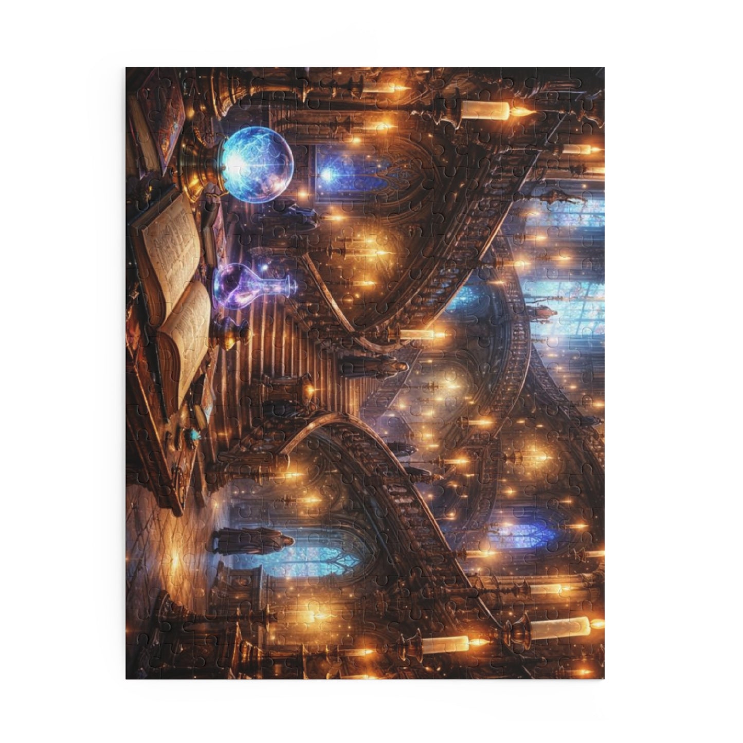 Mystic Wizard Library  500/252/120 pieces