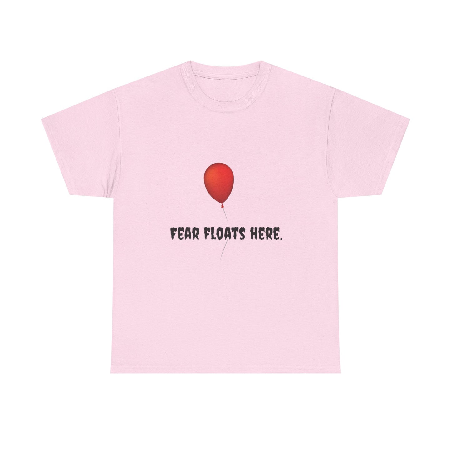 Fear Floats Here Horror Tee