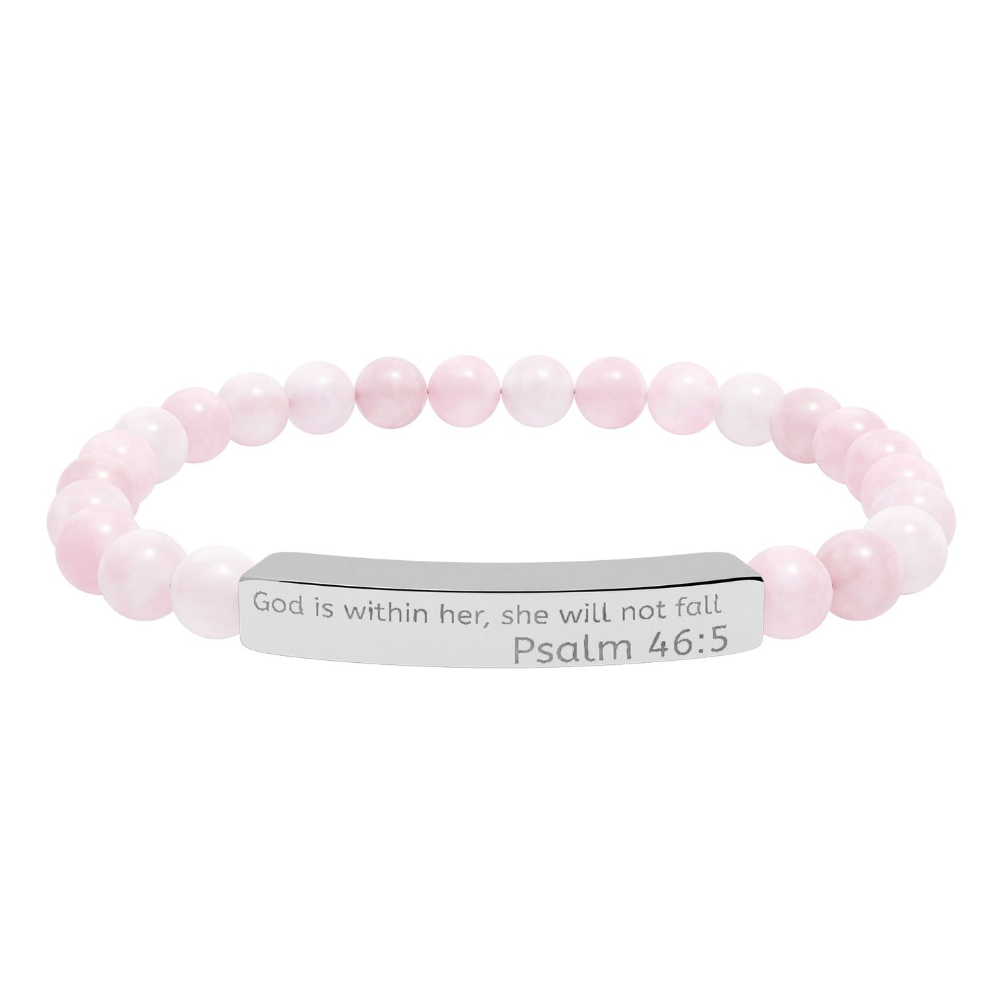 Engraved Bracelet — Psalm 46:5