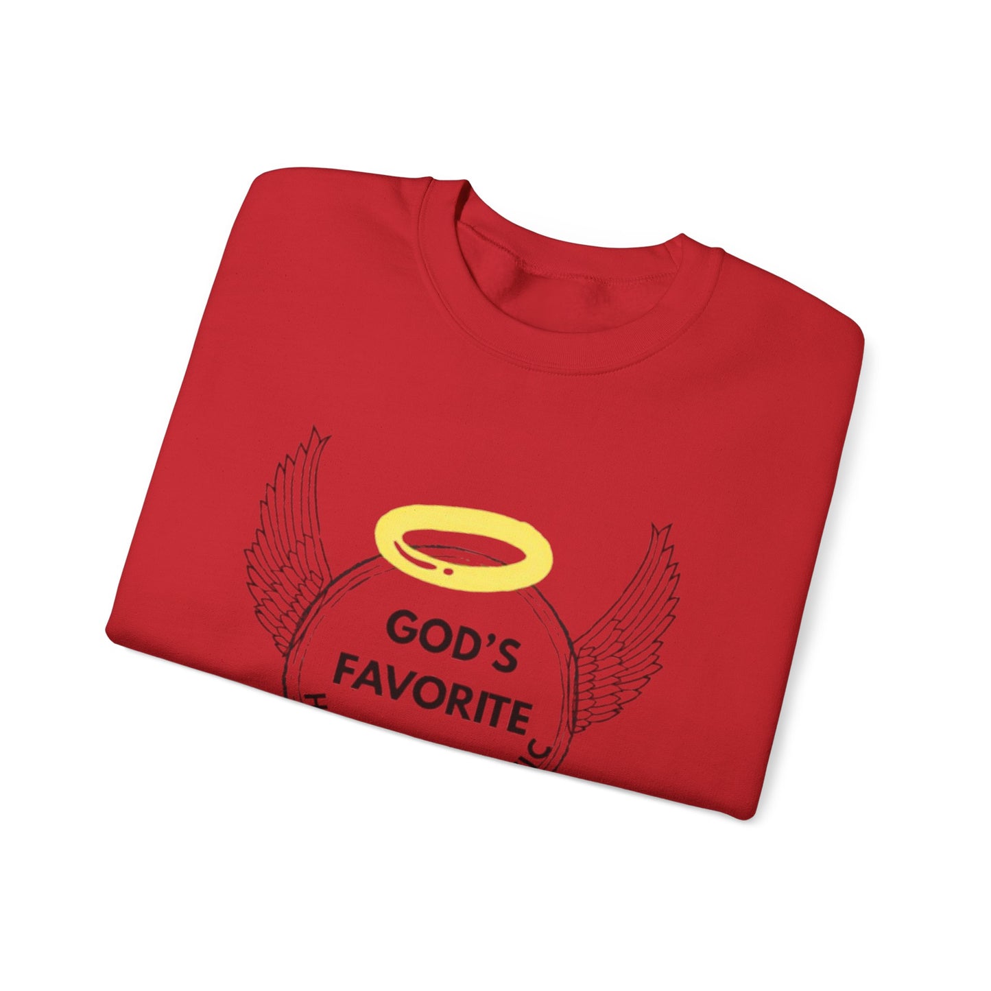 Gods Favorite Stamps Sweatshirt