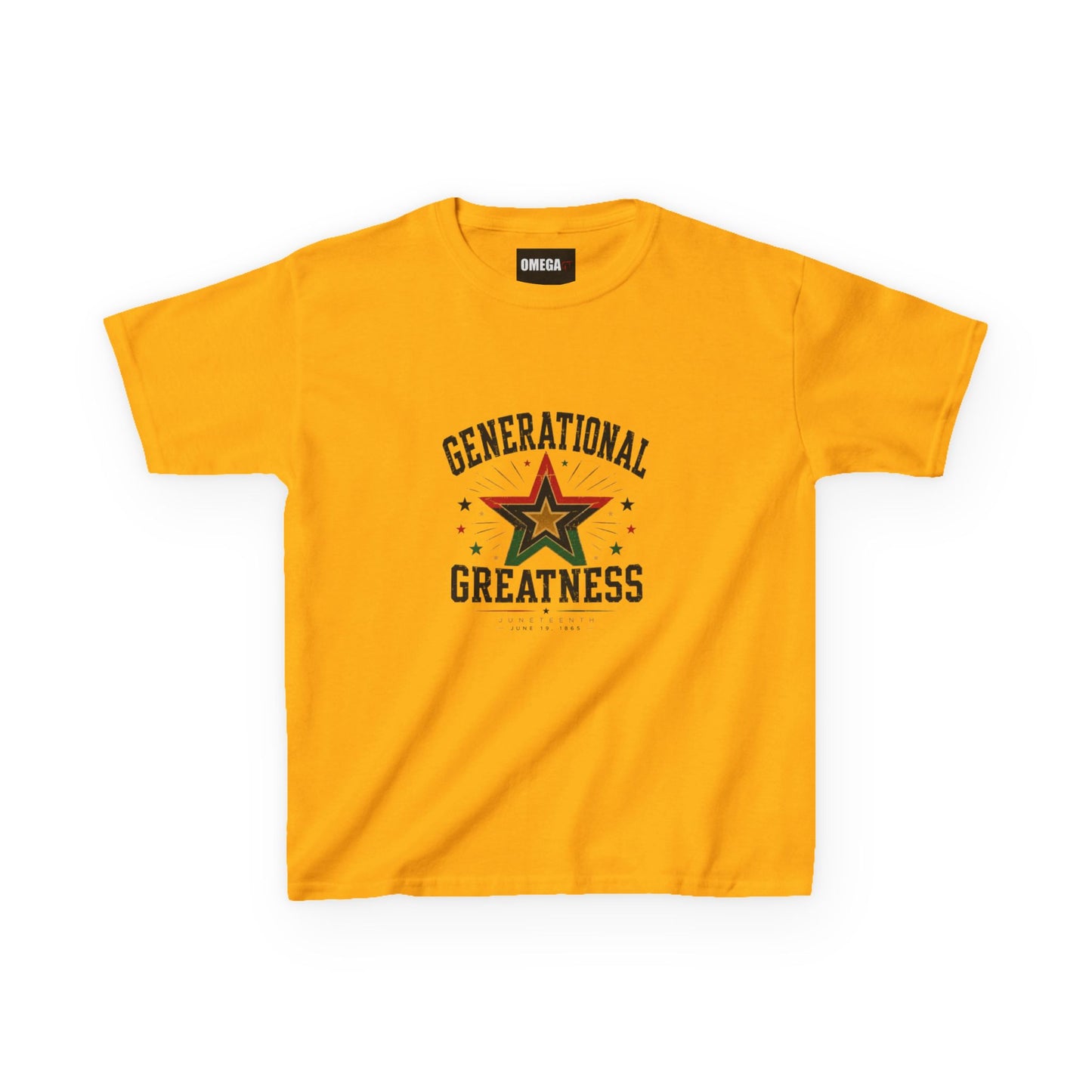 Generational Greatness Kids T‑Shirt