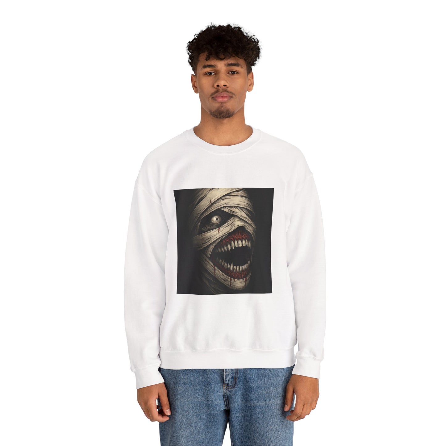 Wrapped Nightmare – OGT Fear Labs Sweatshirt