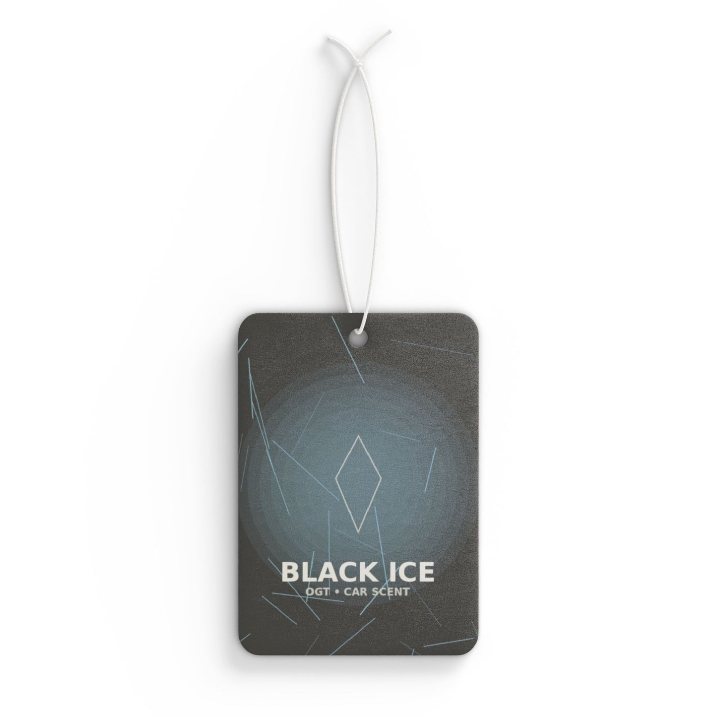 Black Ice Car Air Freshener