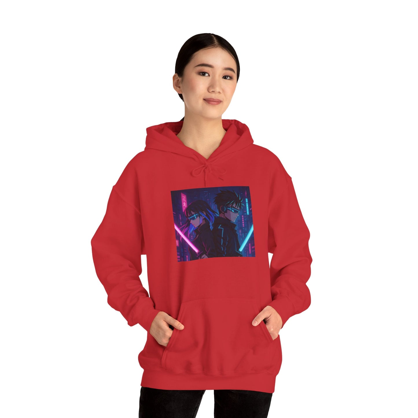 Cyber Katana Duo Hoodie