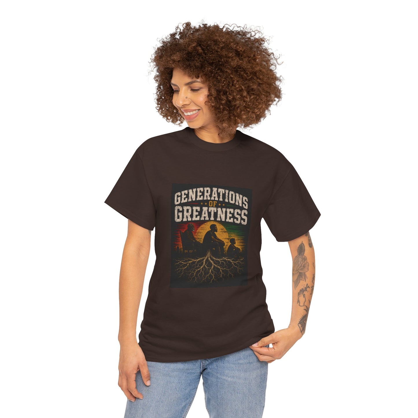 Generations of Greatness T-Shirt