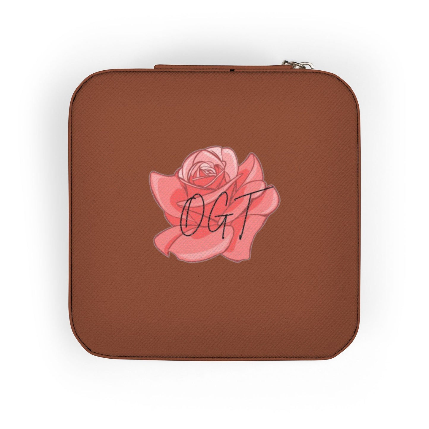 OGT Signature Rose Travel Jewelry Case