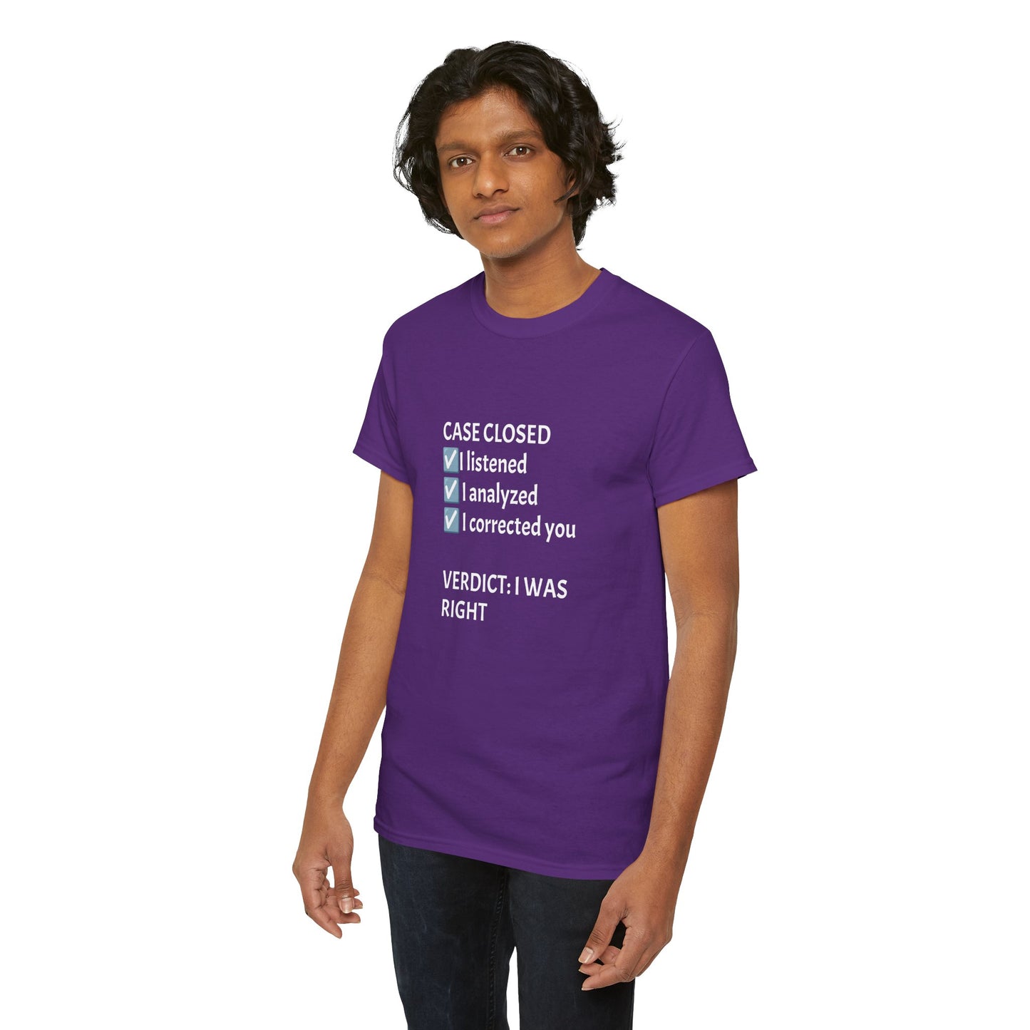Verdict: I Was Right Tee