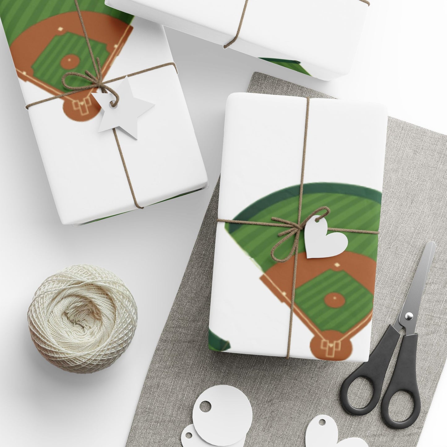 Baseball Field Wrapping Paper