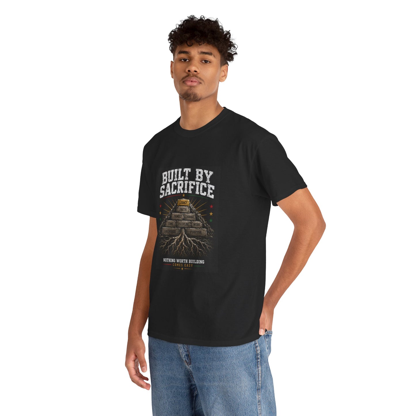 Built by Sacrifice T-Shirt