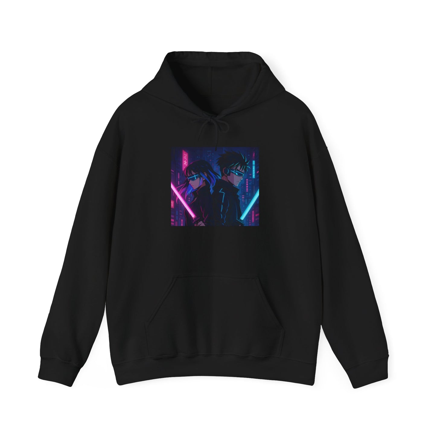 Cyber Katana Duo Hoodie