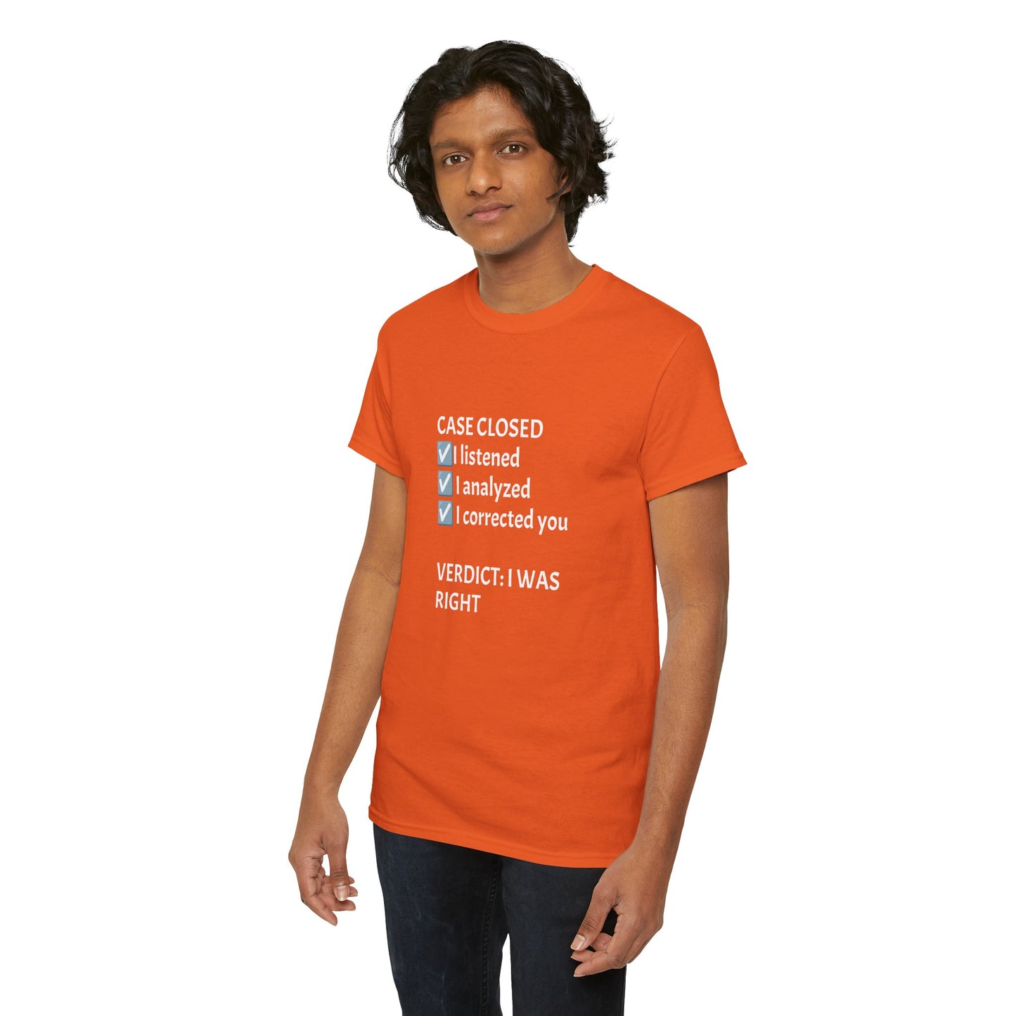 Verdict: I Was Right Tee