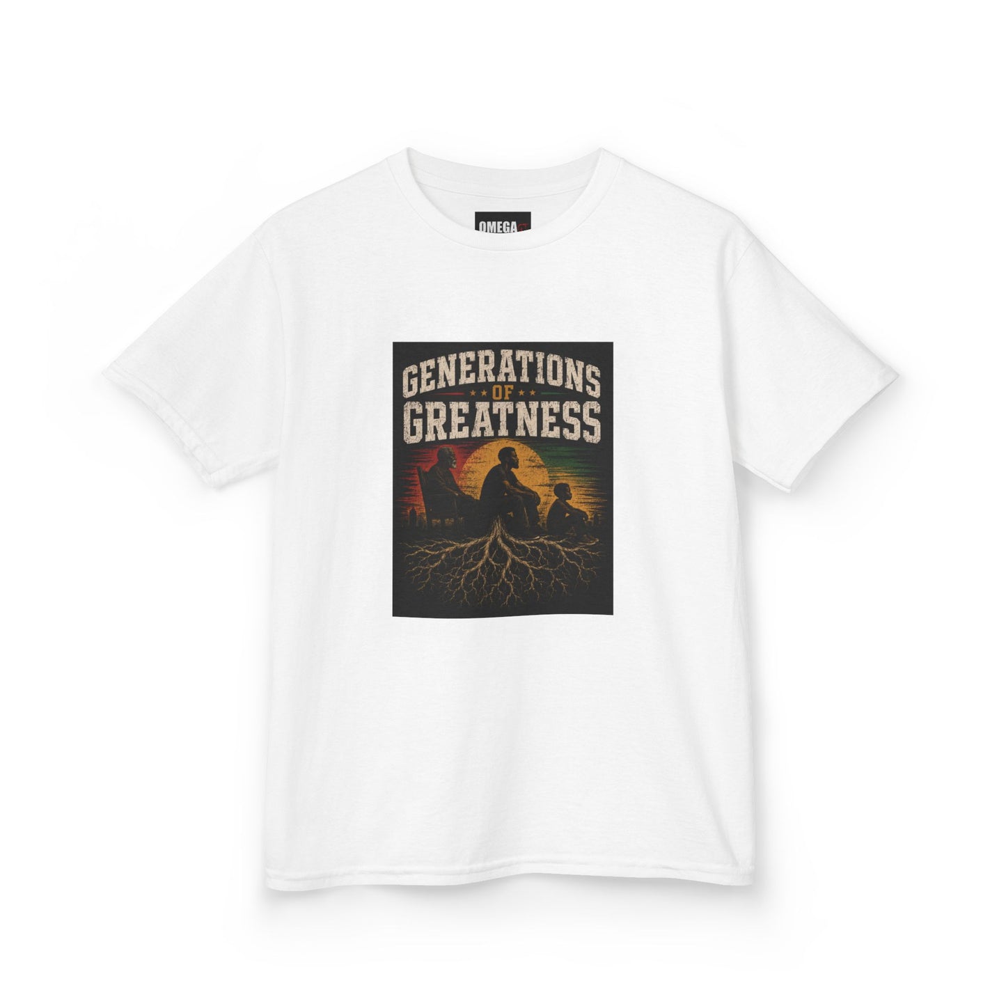 Generations of Greatness Kids T-Shir