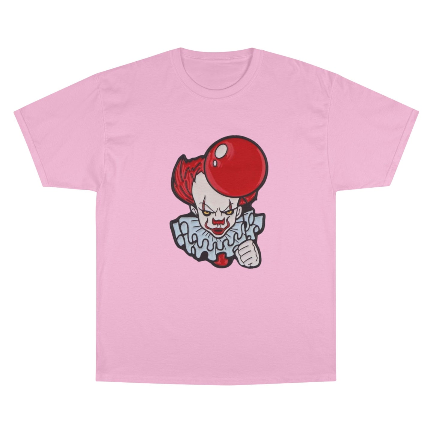'Champion' Pennywise Style Horror Tee