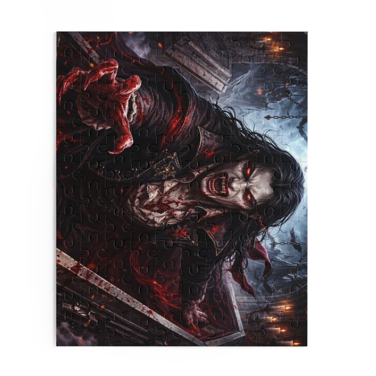 Vampire Horror Puzzle 120/252/500 pieces