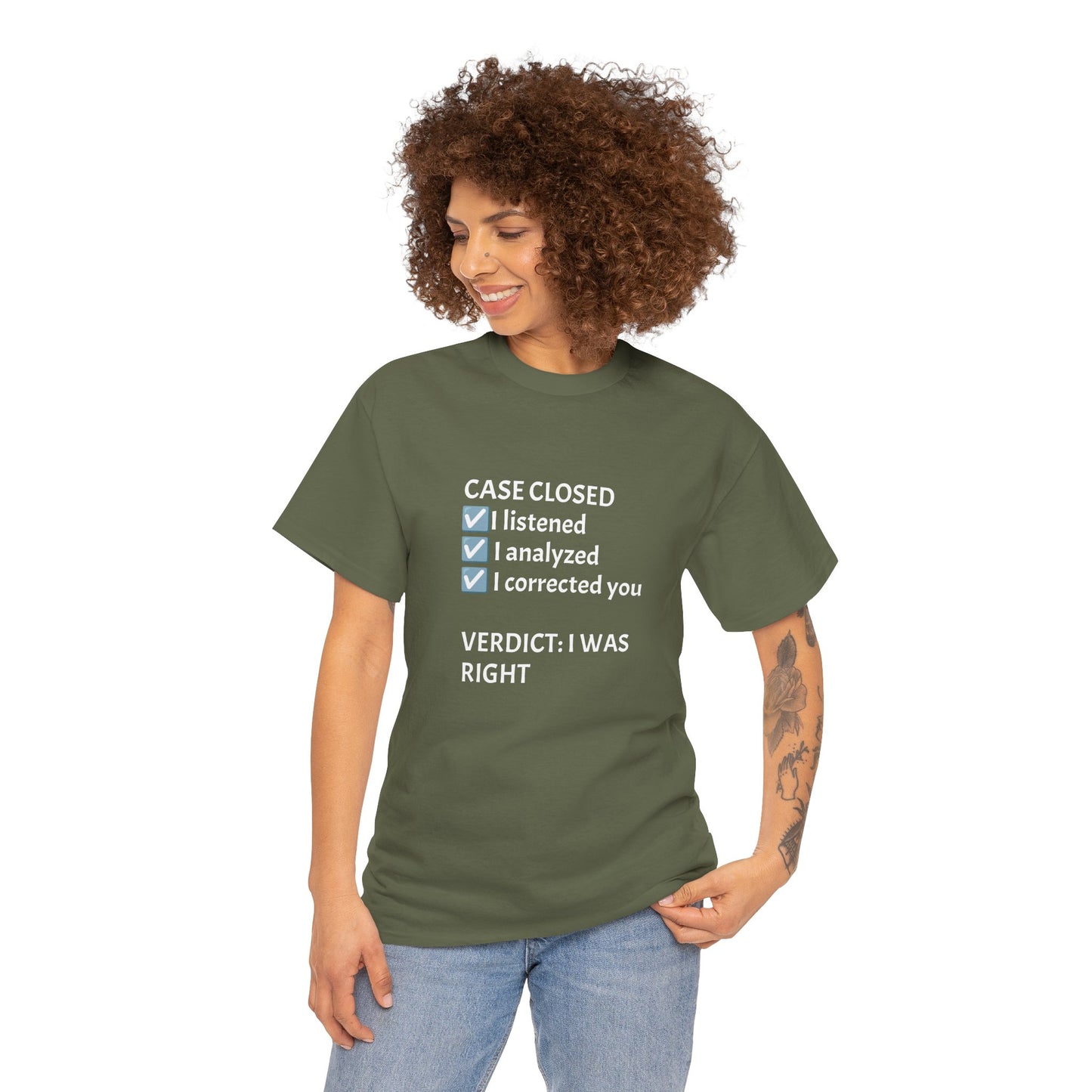 Verdict: I Was Right Tee