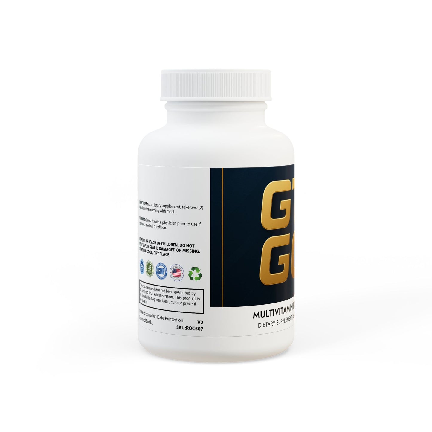 GT: King Formula (60 Capsules)