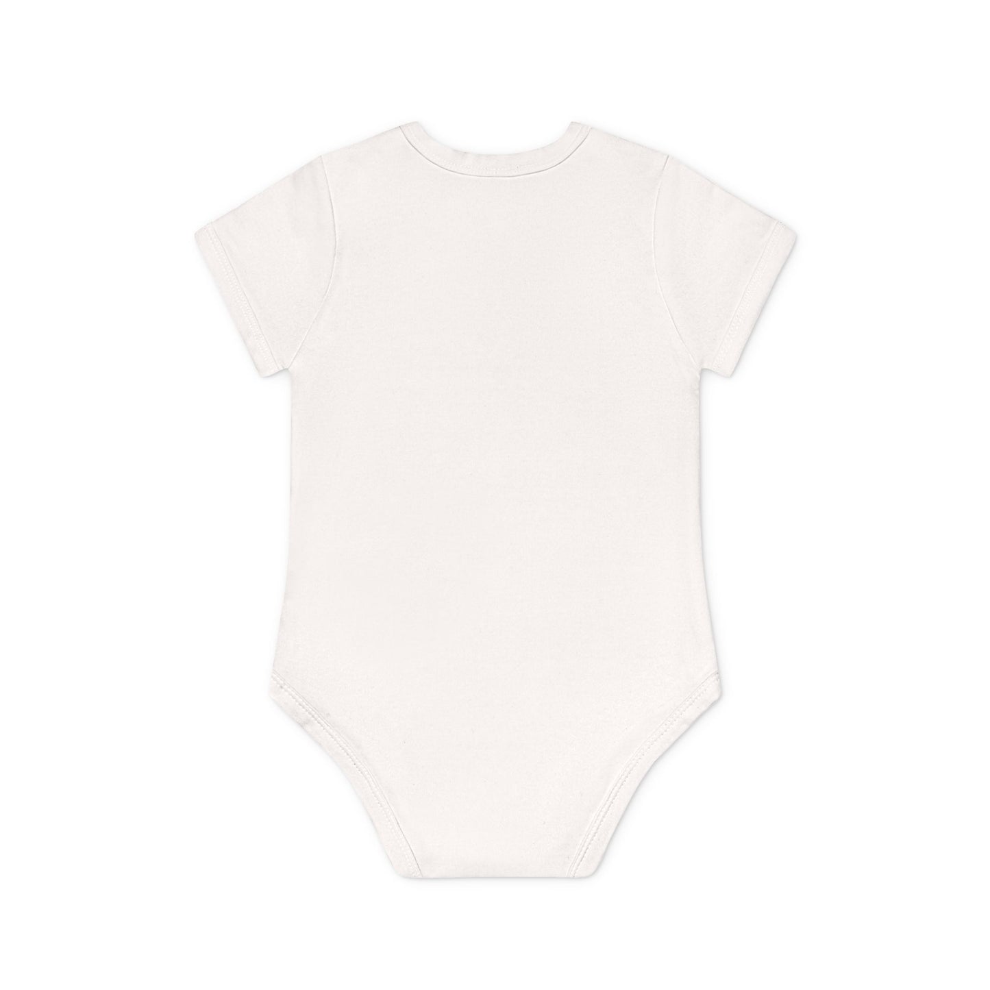 Minimal Monogram OGT Organic Baby Bodysuit