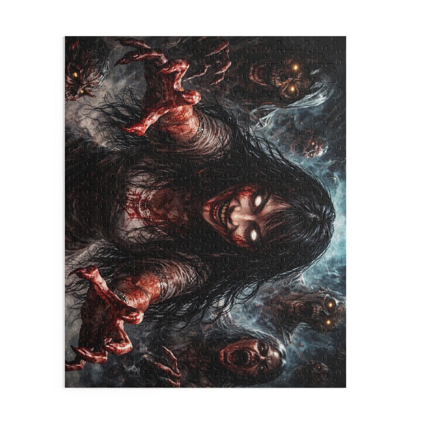 Horror Zombie Horde Puzzle  (120/252/500 pcs)