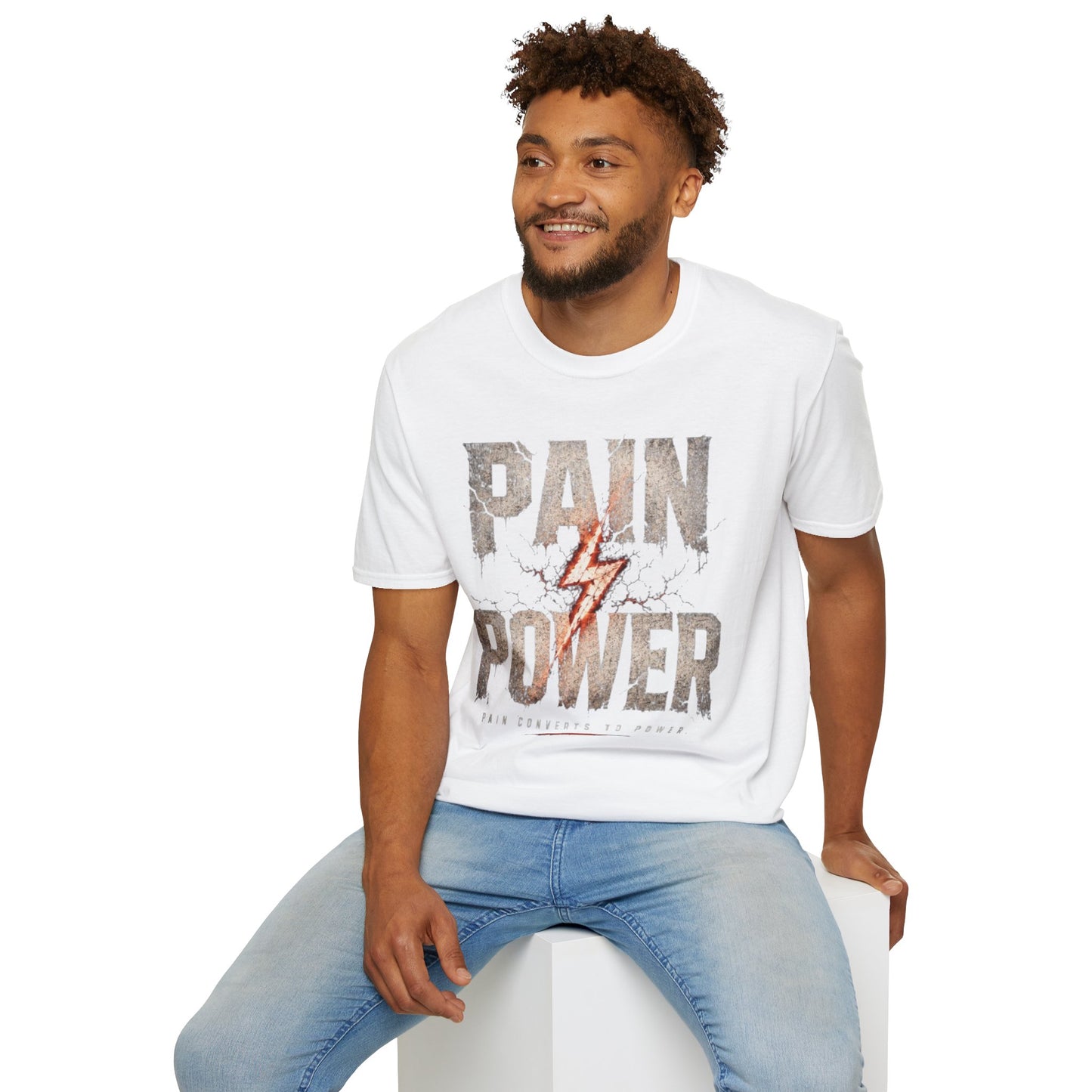 Pain To Power Tee