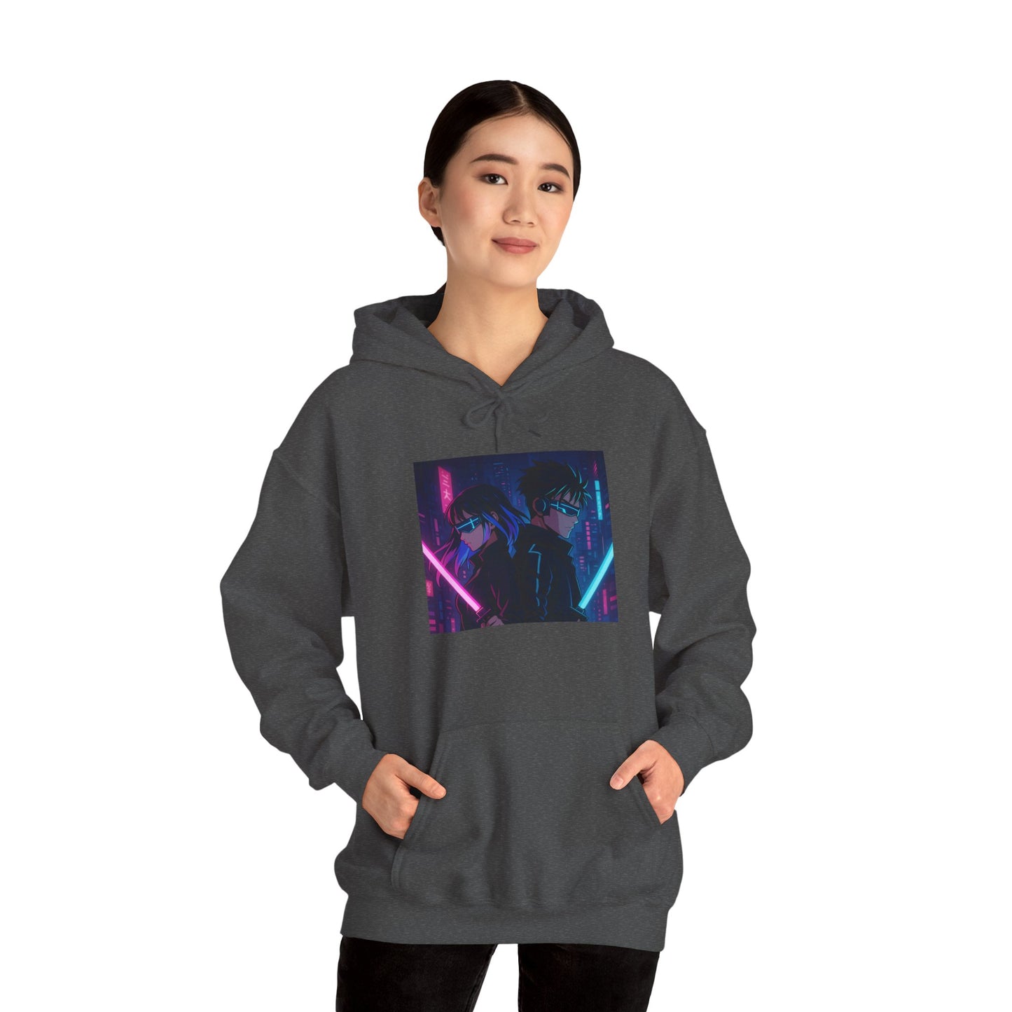 Cyber Katana Duo Hoodie