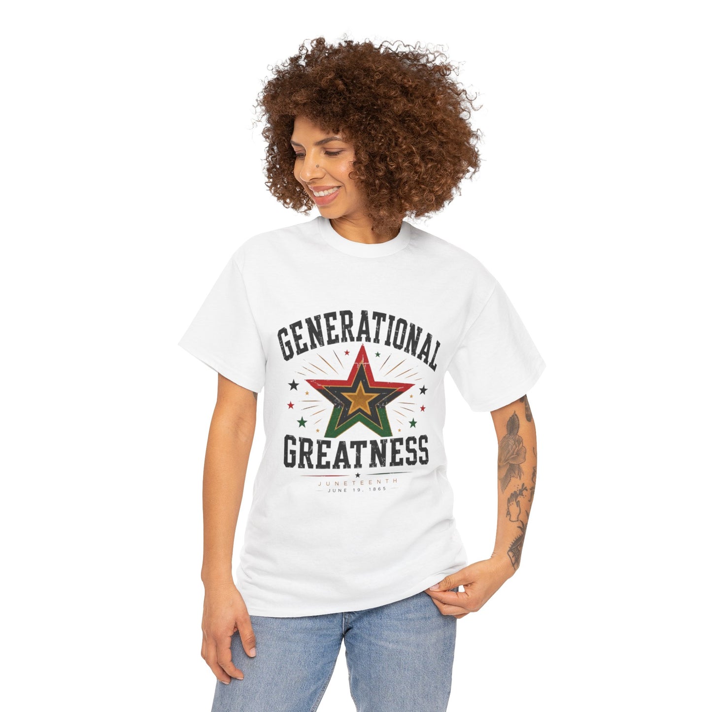 Generational Greatness Tee