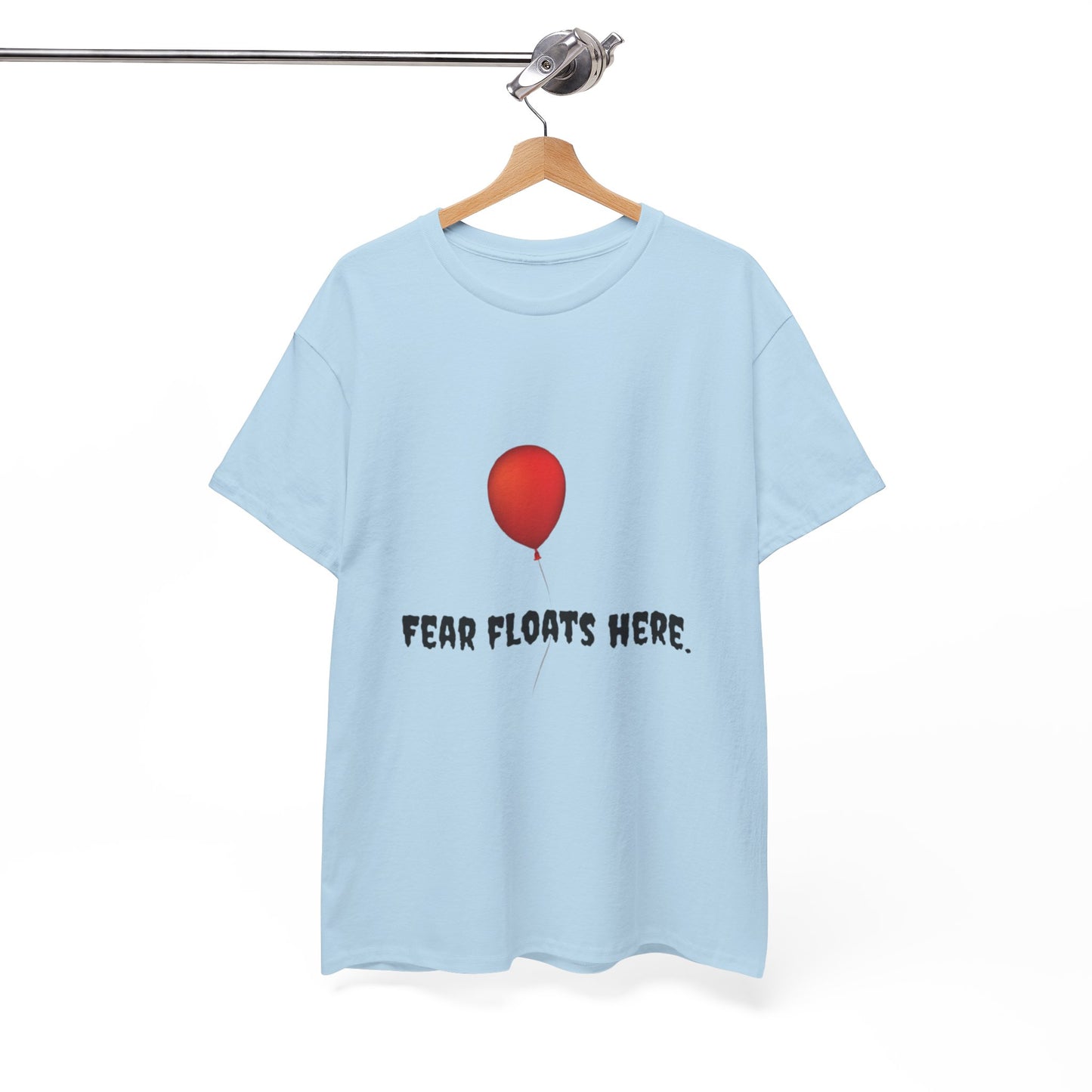 Fear Floats Here Horror Tee