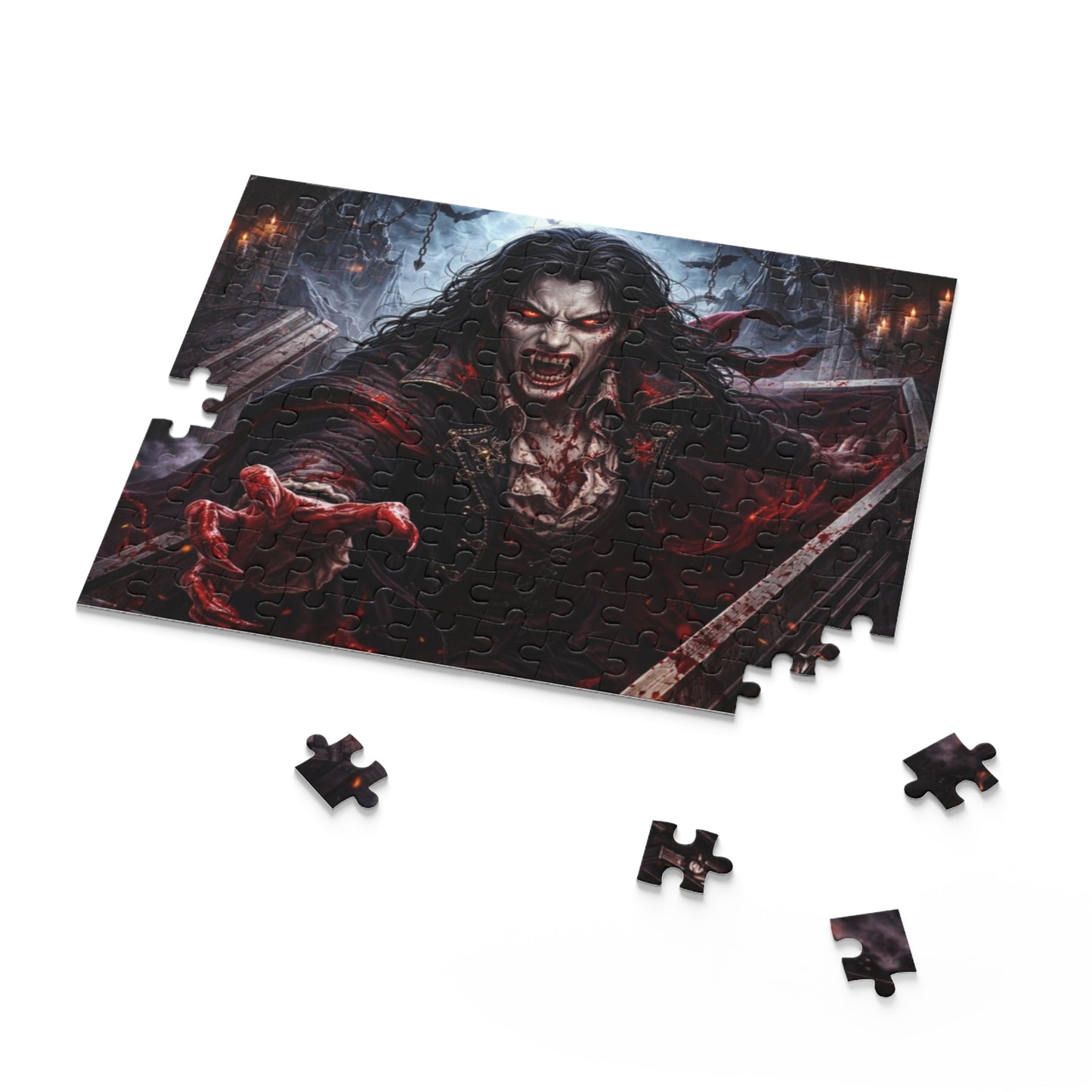 Vampire Horror Puzzle 120/252/500 pieces