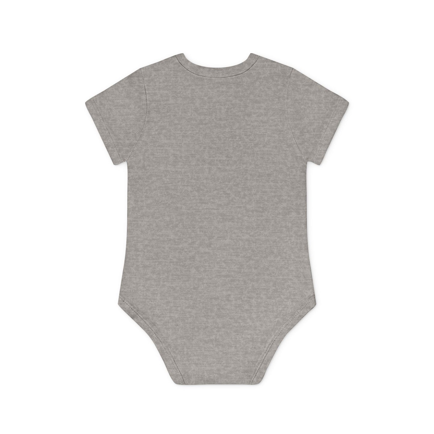 Minimal Monogram OGT Organic Baby Bodysuit