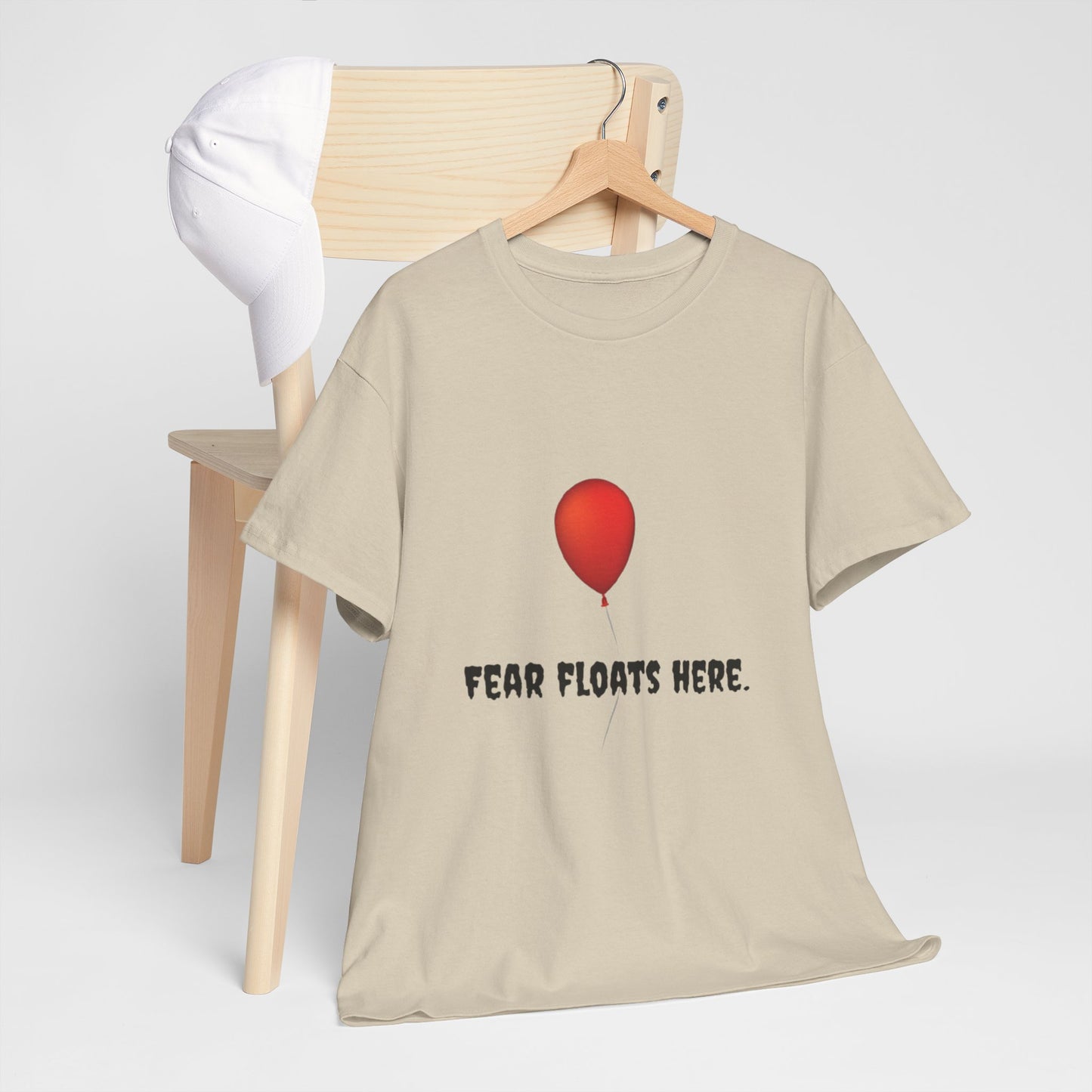 Fear Floats Here Horror Tee