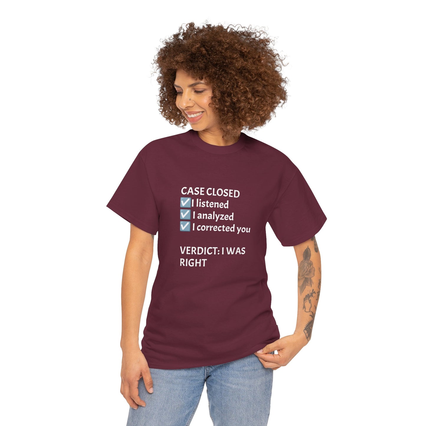 Verdict: I Was Right Tee