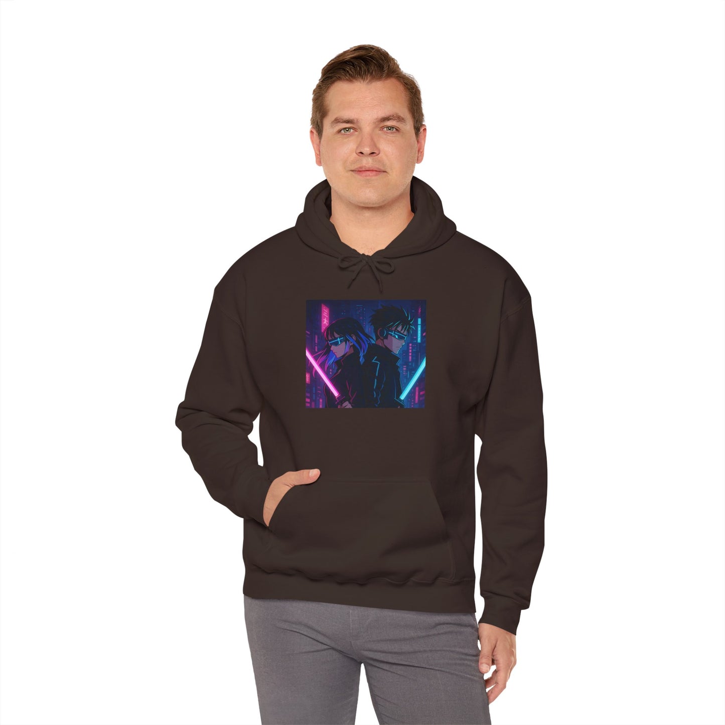 Cyber Katana Duo Hoodie