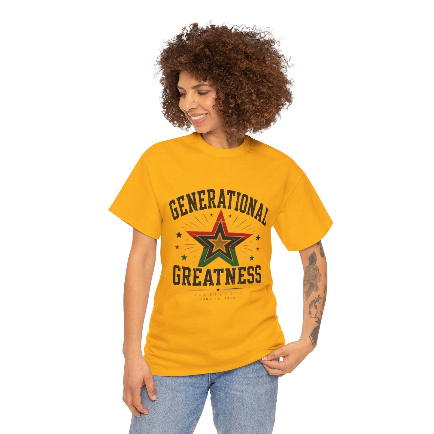 Generational Greatness Tee