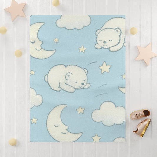 Baby Dreamland Blanket (Blue)