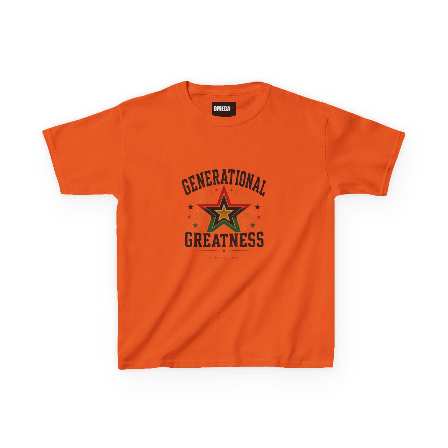 Generational Greatness Kids T‑Shirt