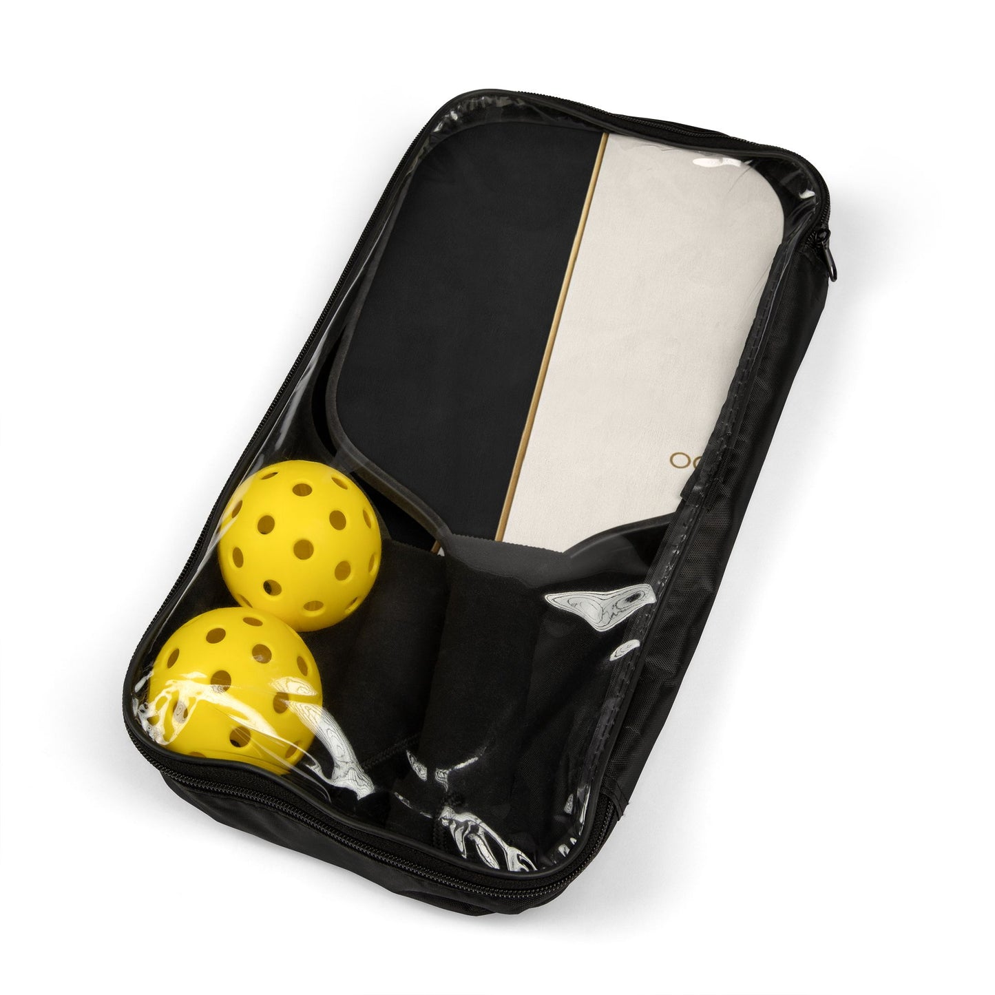 Pickleball Paddles & Balls Kit