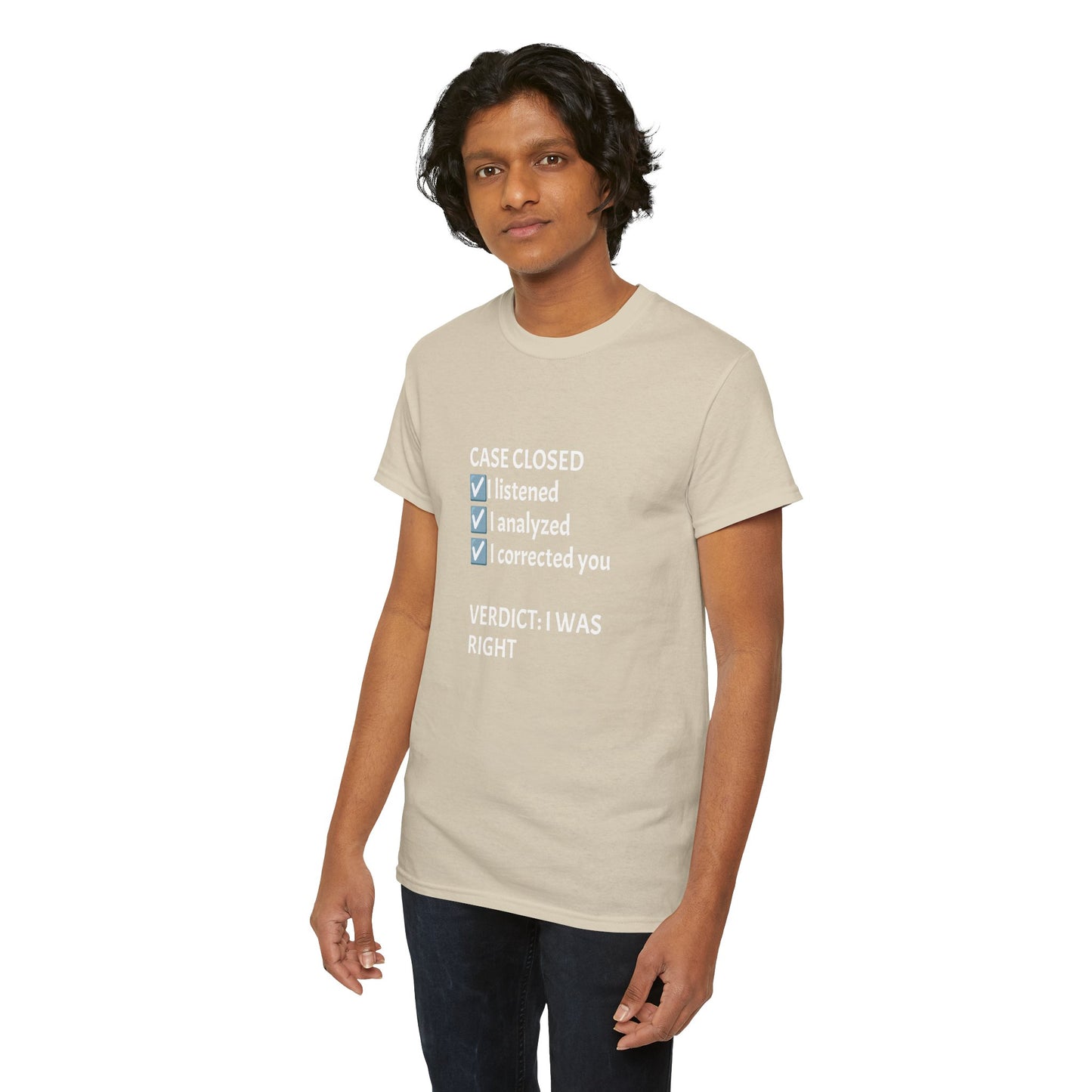 Verdict: I Was Right Tee