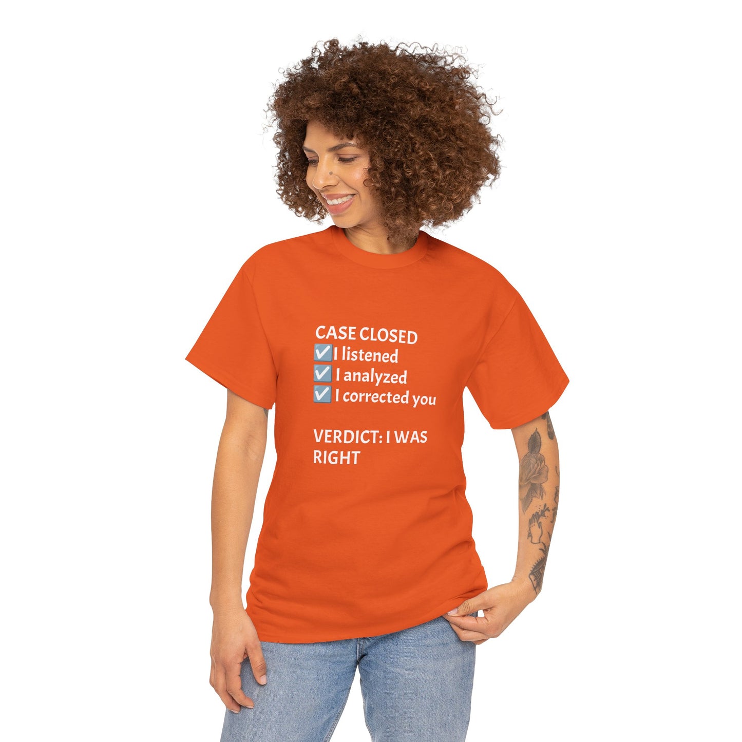 Verdict: I Was Right Tee