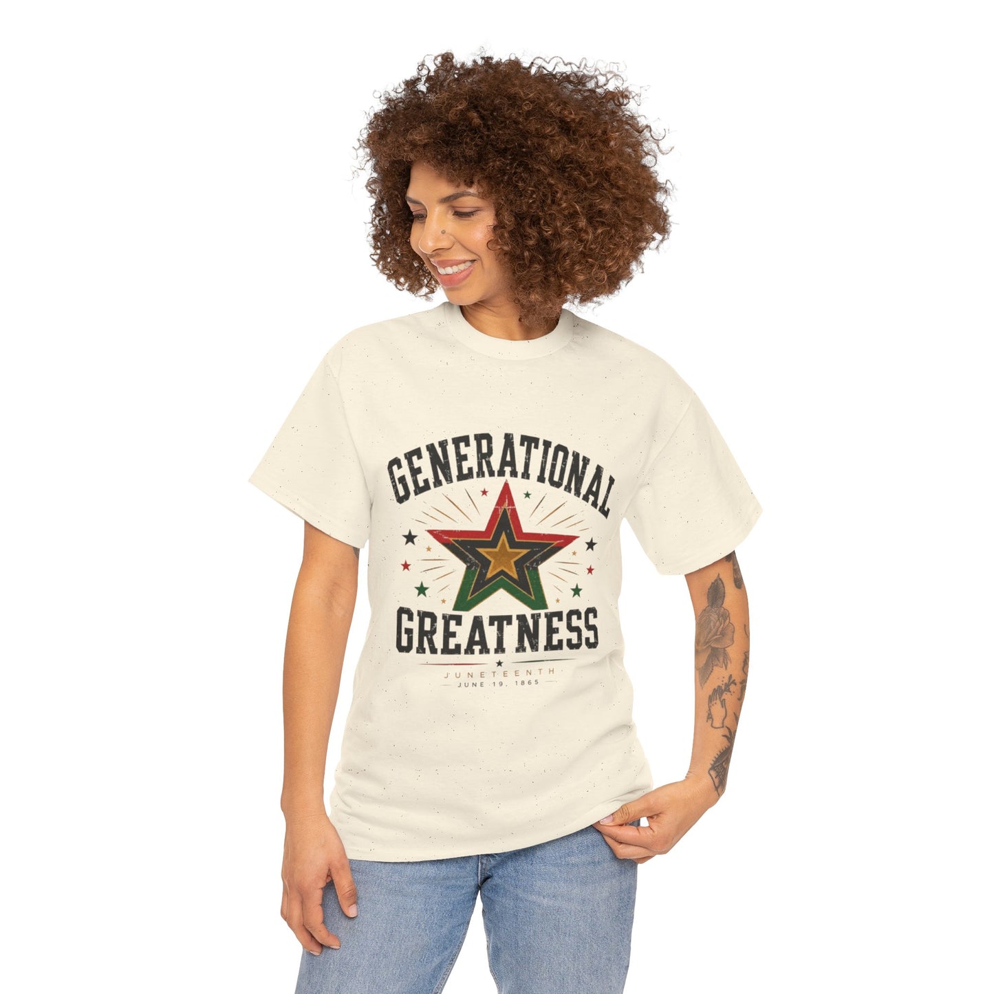 Generational Greatness Tee